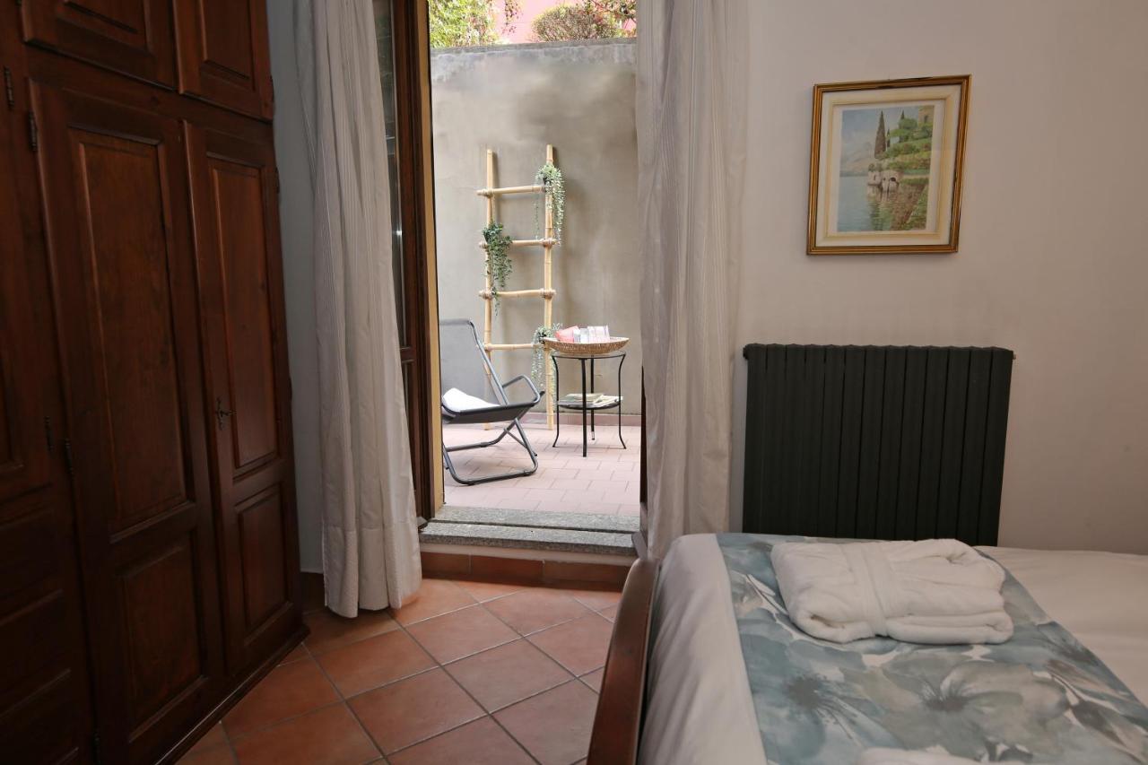 Mella Bellagio Al Porto - Apartment With Terraces Near The Lake - Parking Eksteriør bilde