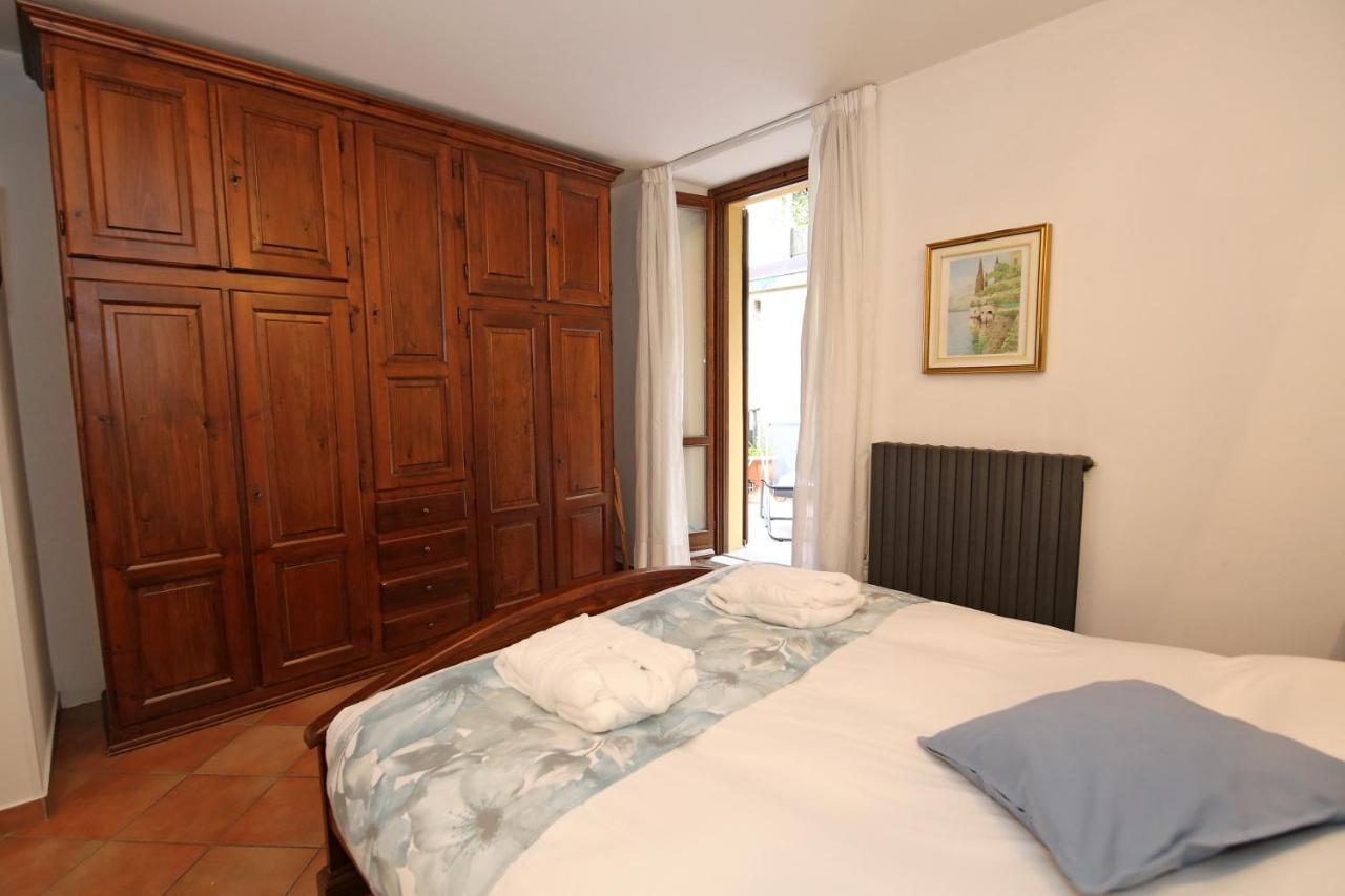 Mella Bellagio Al Porto - Apartment With Terraces Near The Lake - Parking Eksteriør bilde